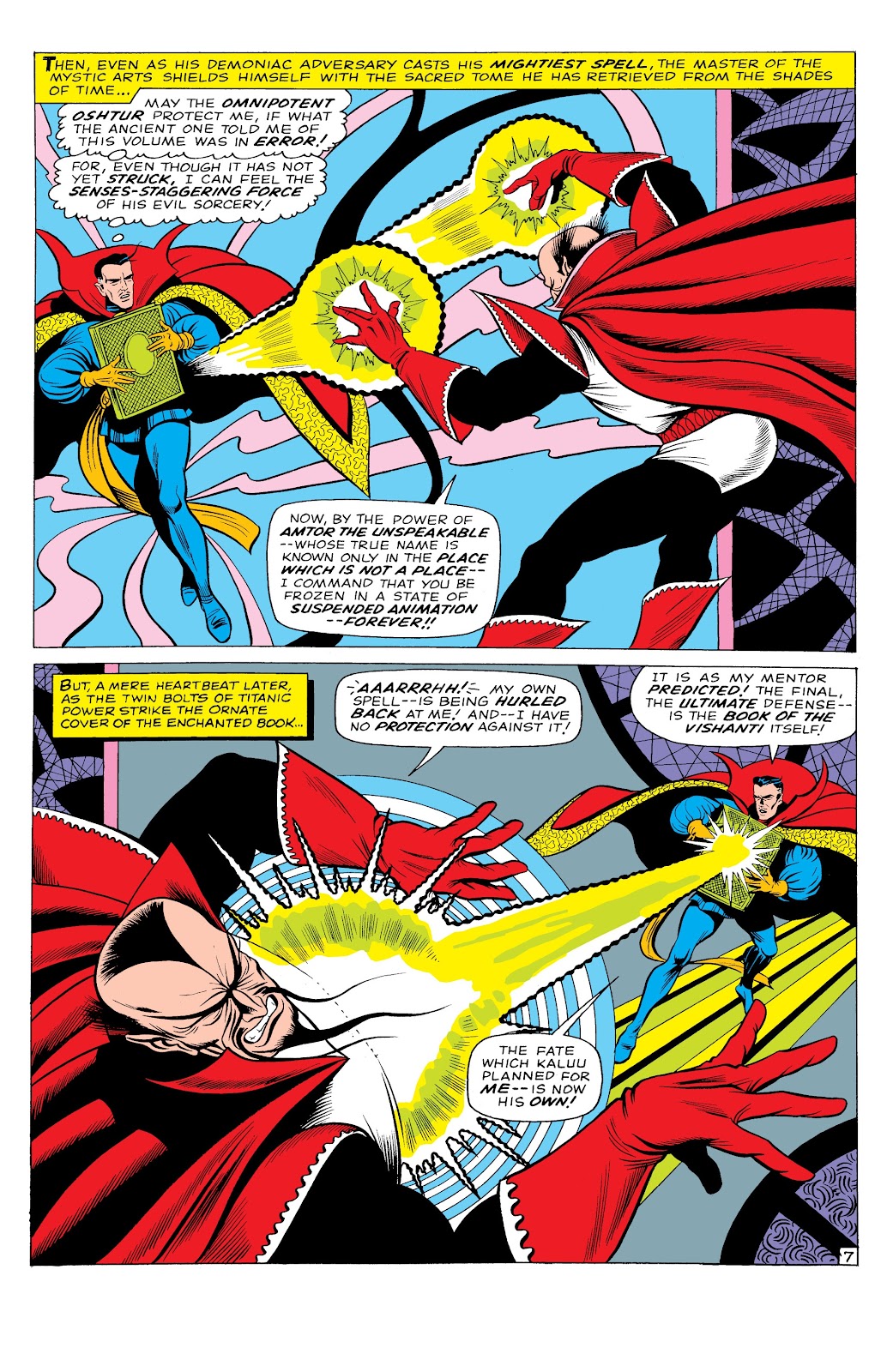 Doctor Strange Epic Collection: Infinity War issue I, Dormammu (Part 1) - Page 47