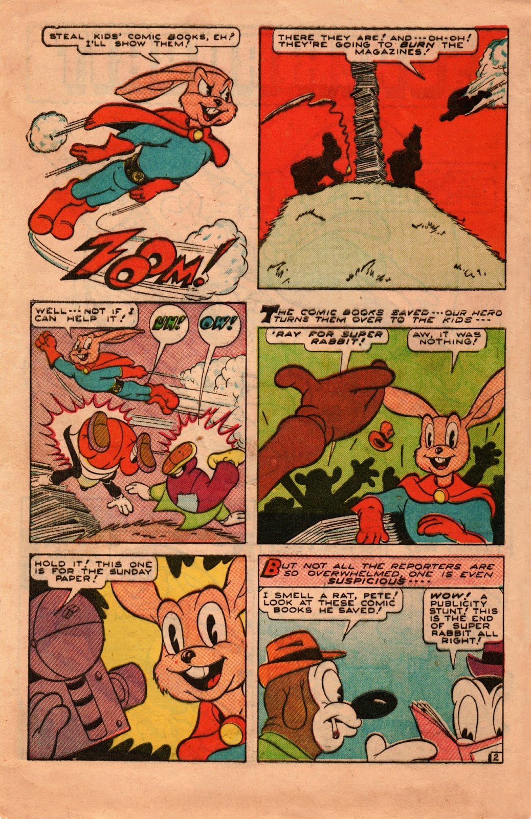Comedy Comics (1942) issue 29 - Page 5