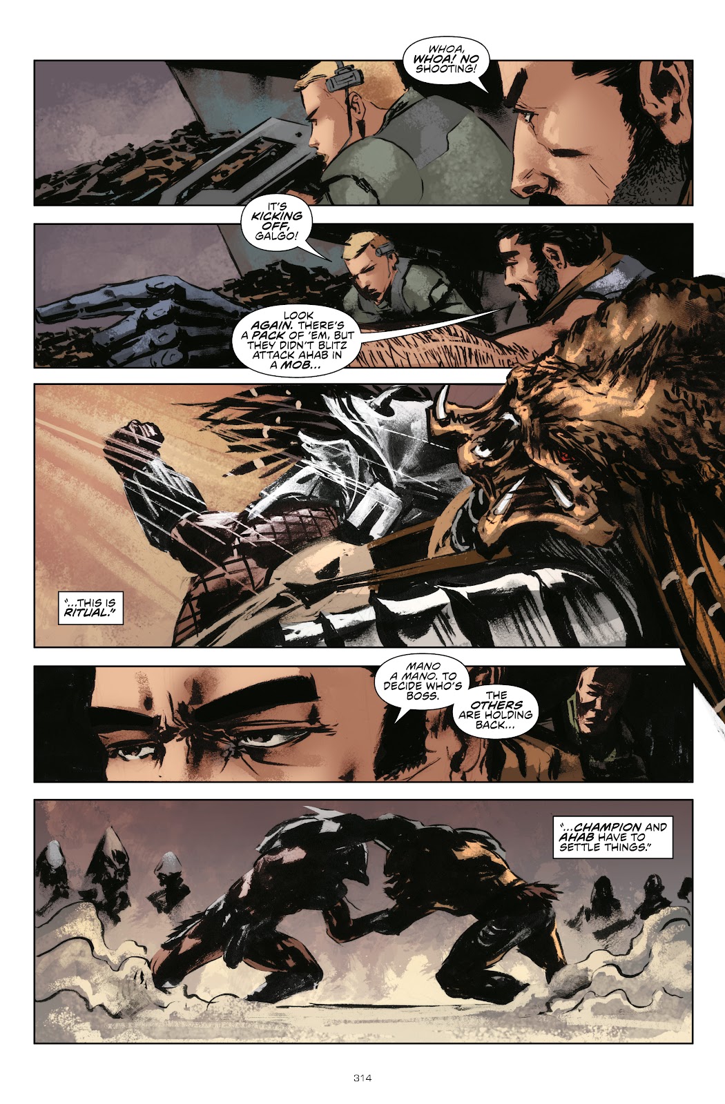 Aliens, Predator, Prometheus, AVP: Life and Death issue TPB (Part 2) - Page 82