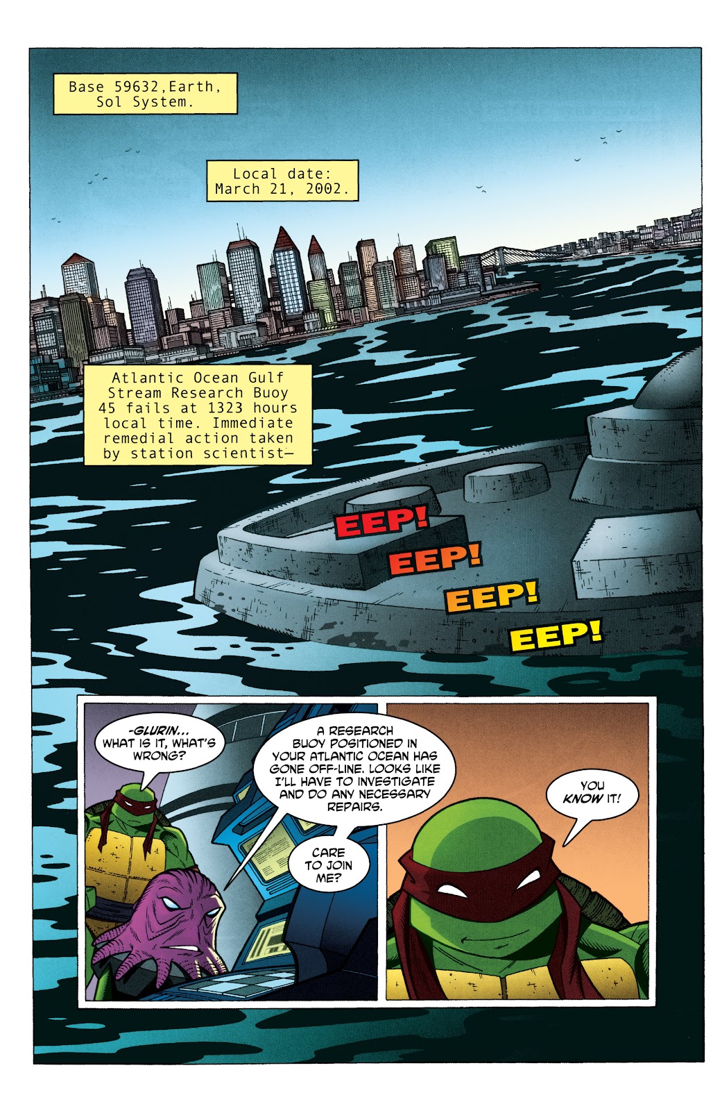 Tales of the Teenage Mutant Ninja Turtles issue TPB 7 - Page 40