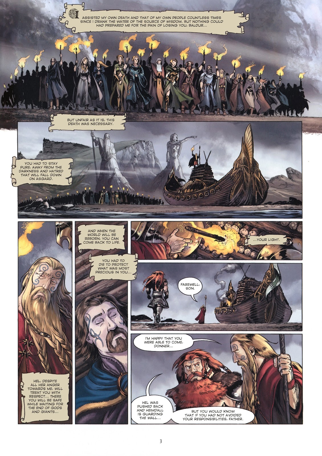 Twilight of the God issue 6 - Page 4