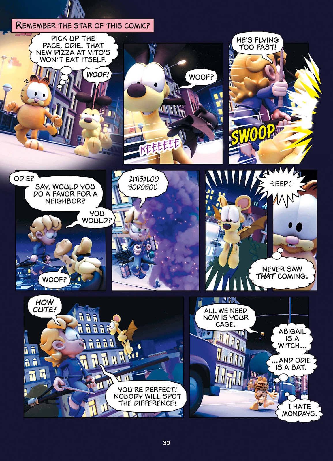 The Garfield Show issue 6 - Page 41