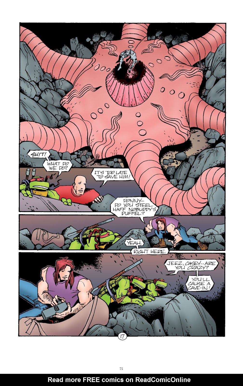 Teenage Mutant Ninja Turtles Classics issue Vol. 10 - Page 74