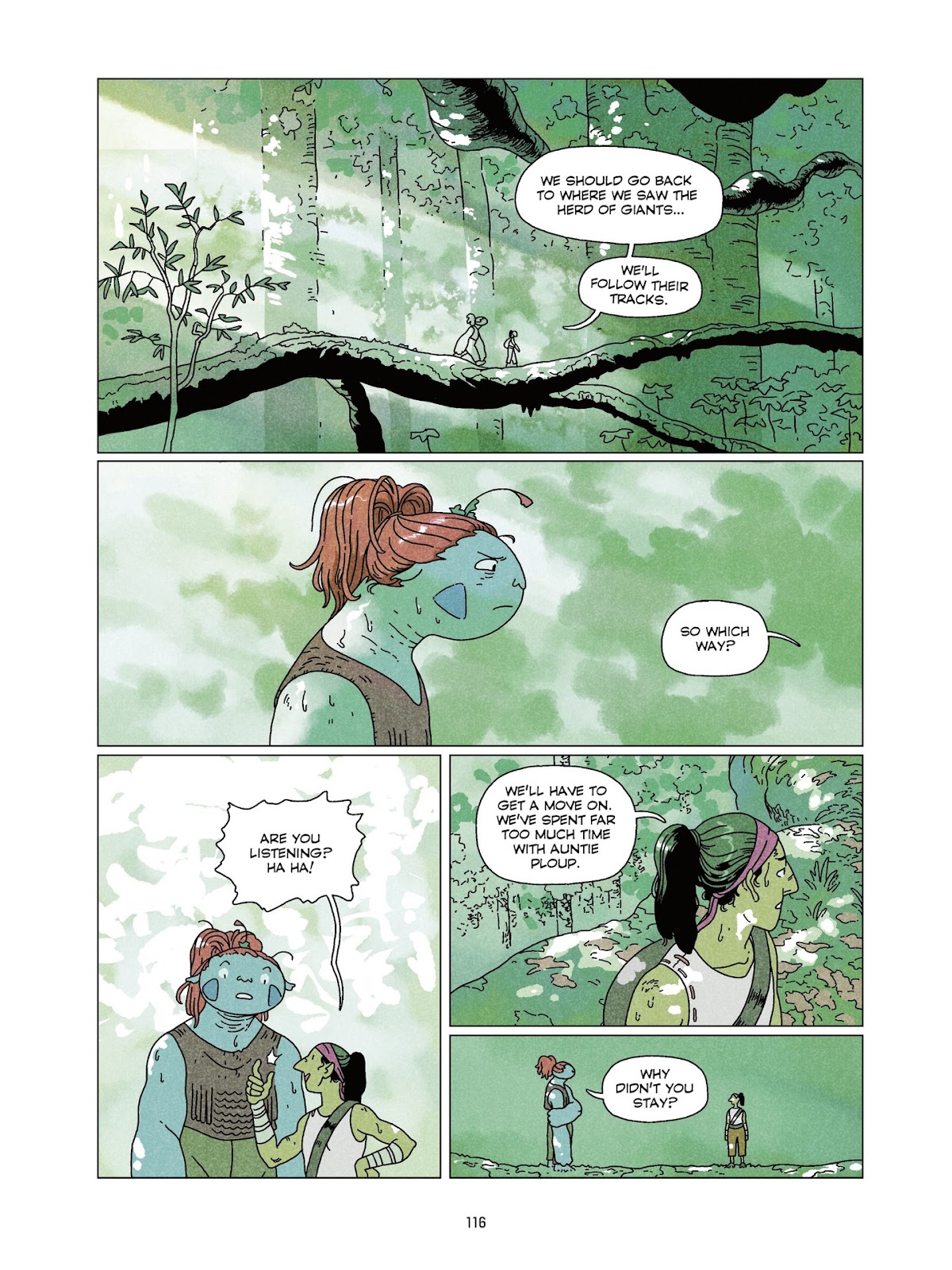 Hana and Taru: The Forest Giants issue TPB (Part 2) - Page 14