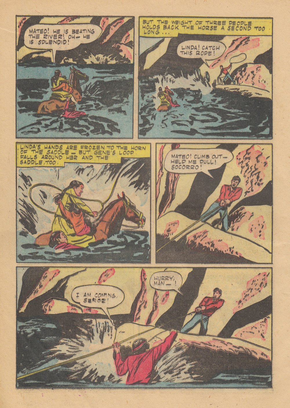 Gene Autry Comics (1946) issue 30 - Page 18