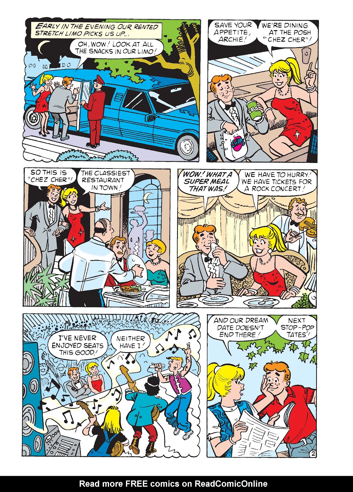 Archie Comics Double Digest issue 343 - Page 175