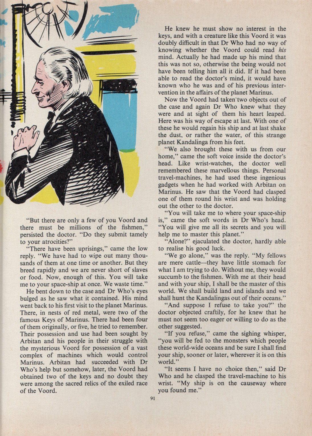 Doctor Who Annual issue 1966 - Page 92