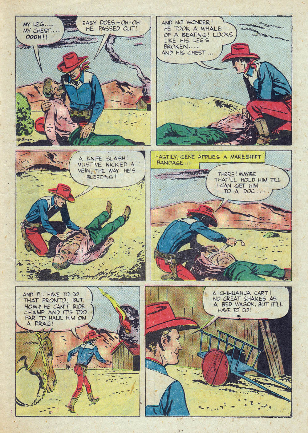 Gene Autry Comics (1946) issue 44 - Page 29