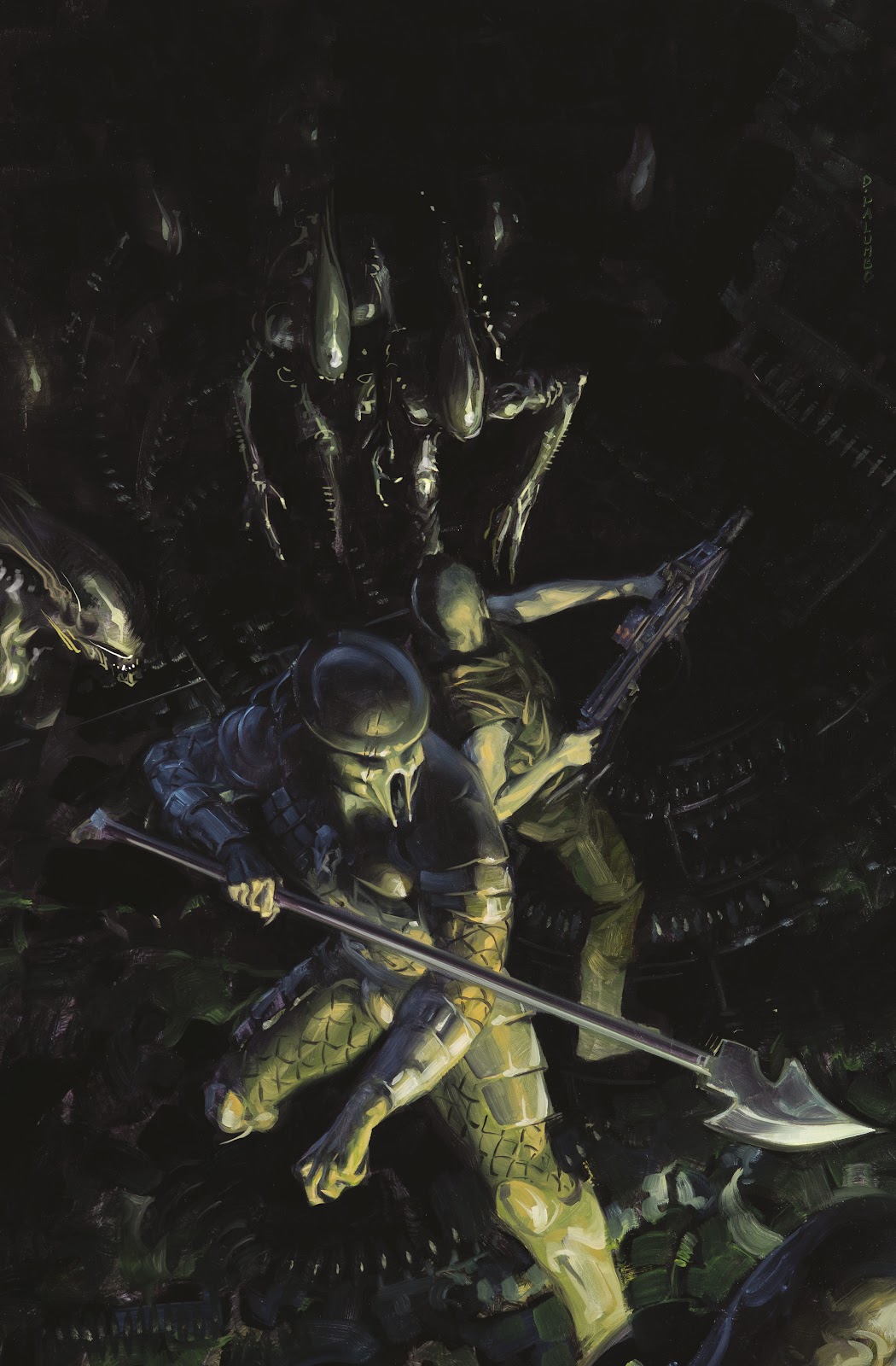 Aliens, Predator, Prometheus, AVP: Life and Death issue TPB (Part 2) - Page 176