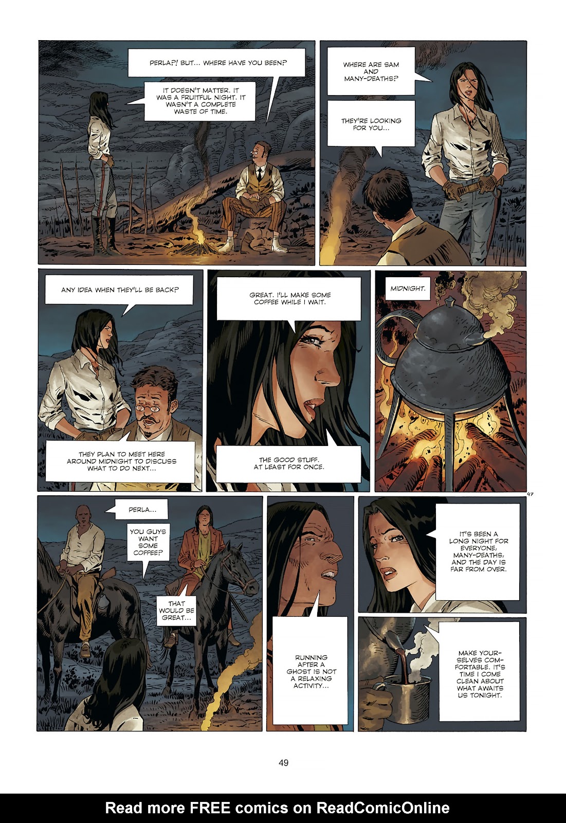 Badlands (2014) issue 3 - Page 49