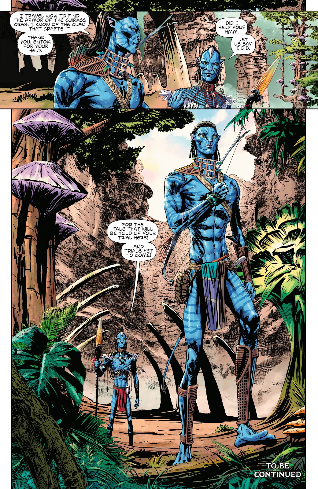 Avatar: Frontiers of Pandora issue 2 - Page 22