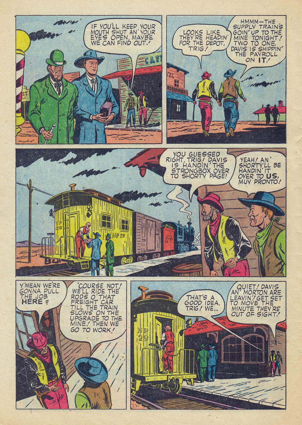 Gene Autry Comics (1946) issue 41 - Page 46