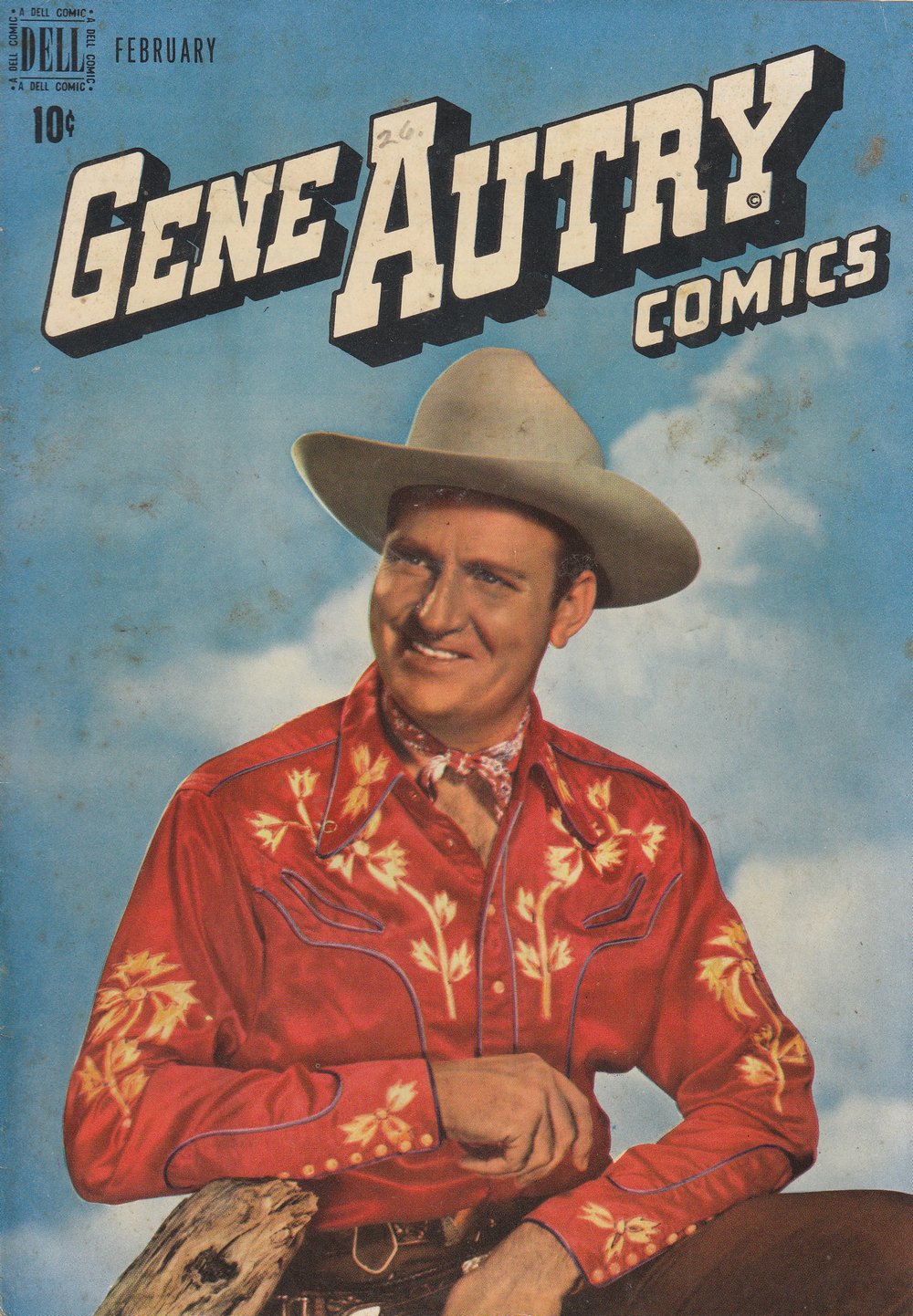 Gene Autry Comics (1946) issue 24 - Page 1