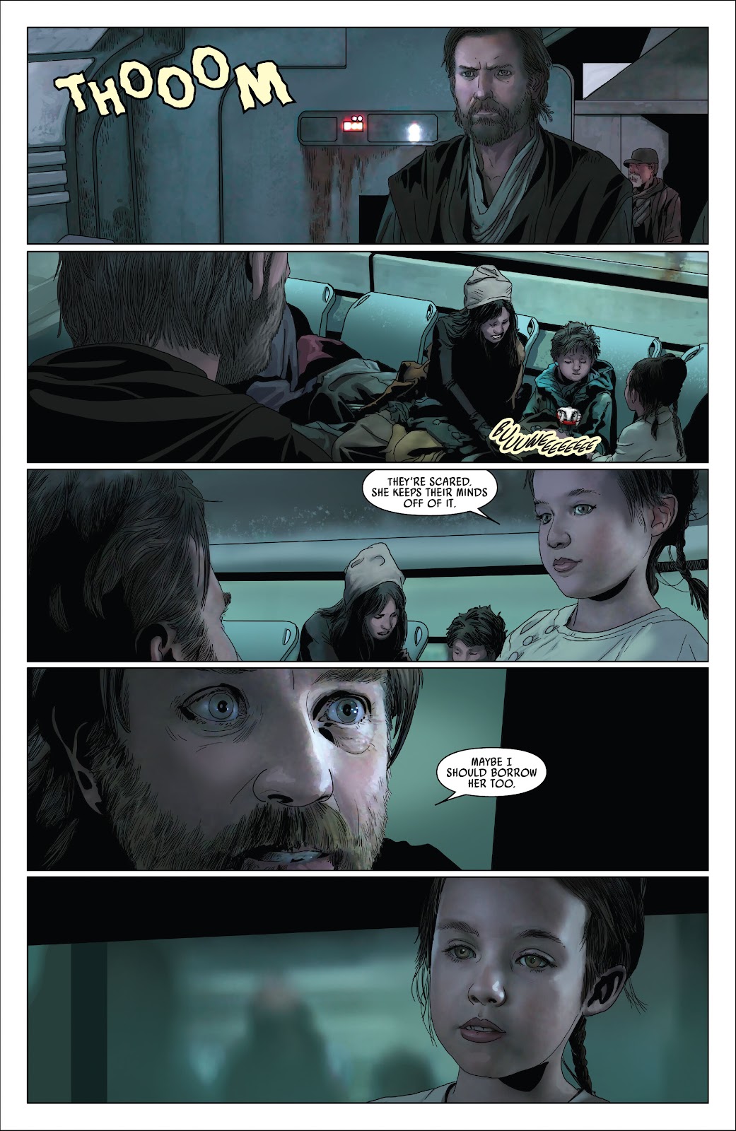 Star Wars: Obi-Wan Kenobi (2023) issue 6 - Page 5