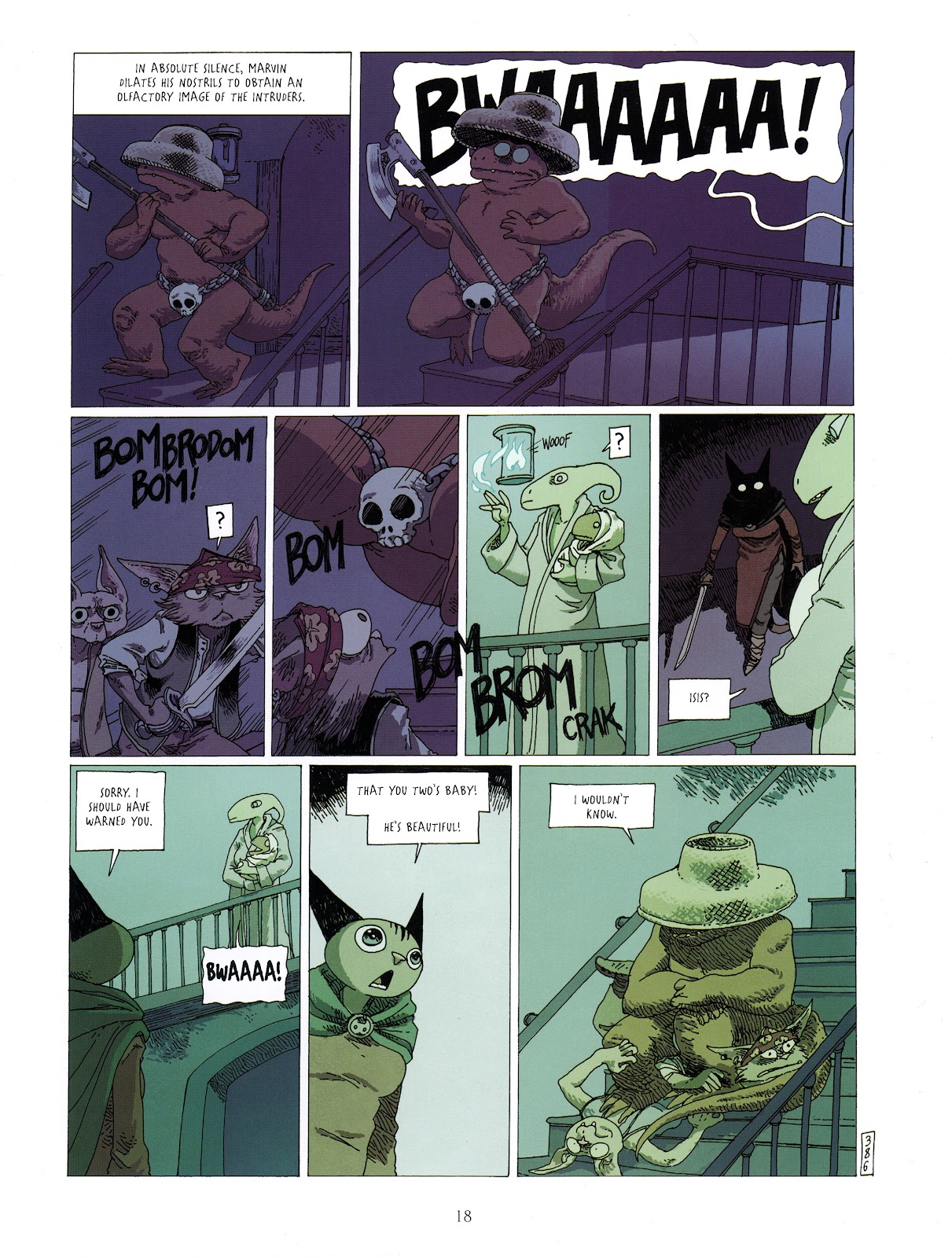 Dungeon - Zenith issue TPB 5 - Page 20