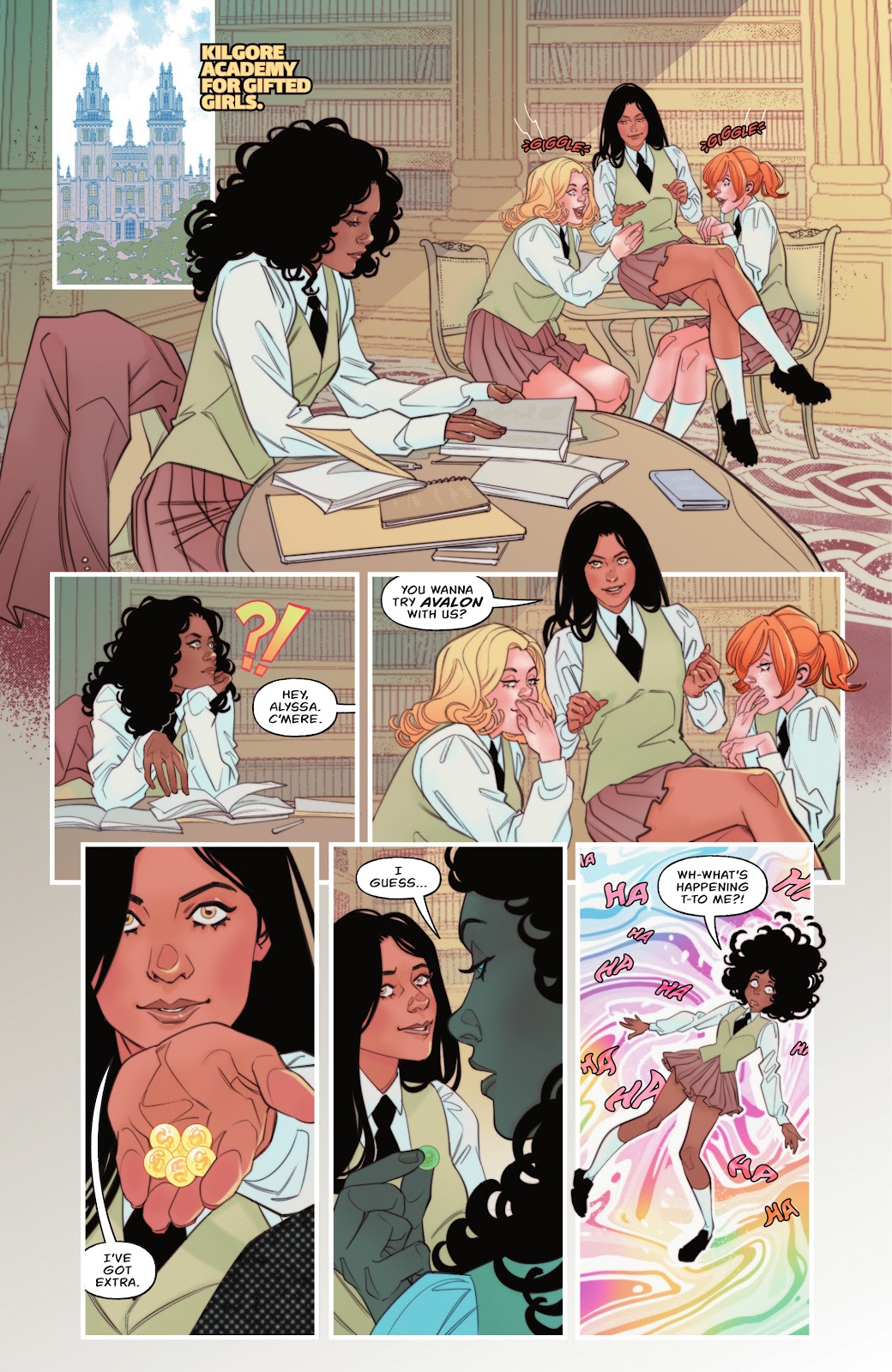 Power Girl (2023) issue 6 - Page 3