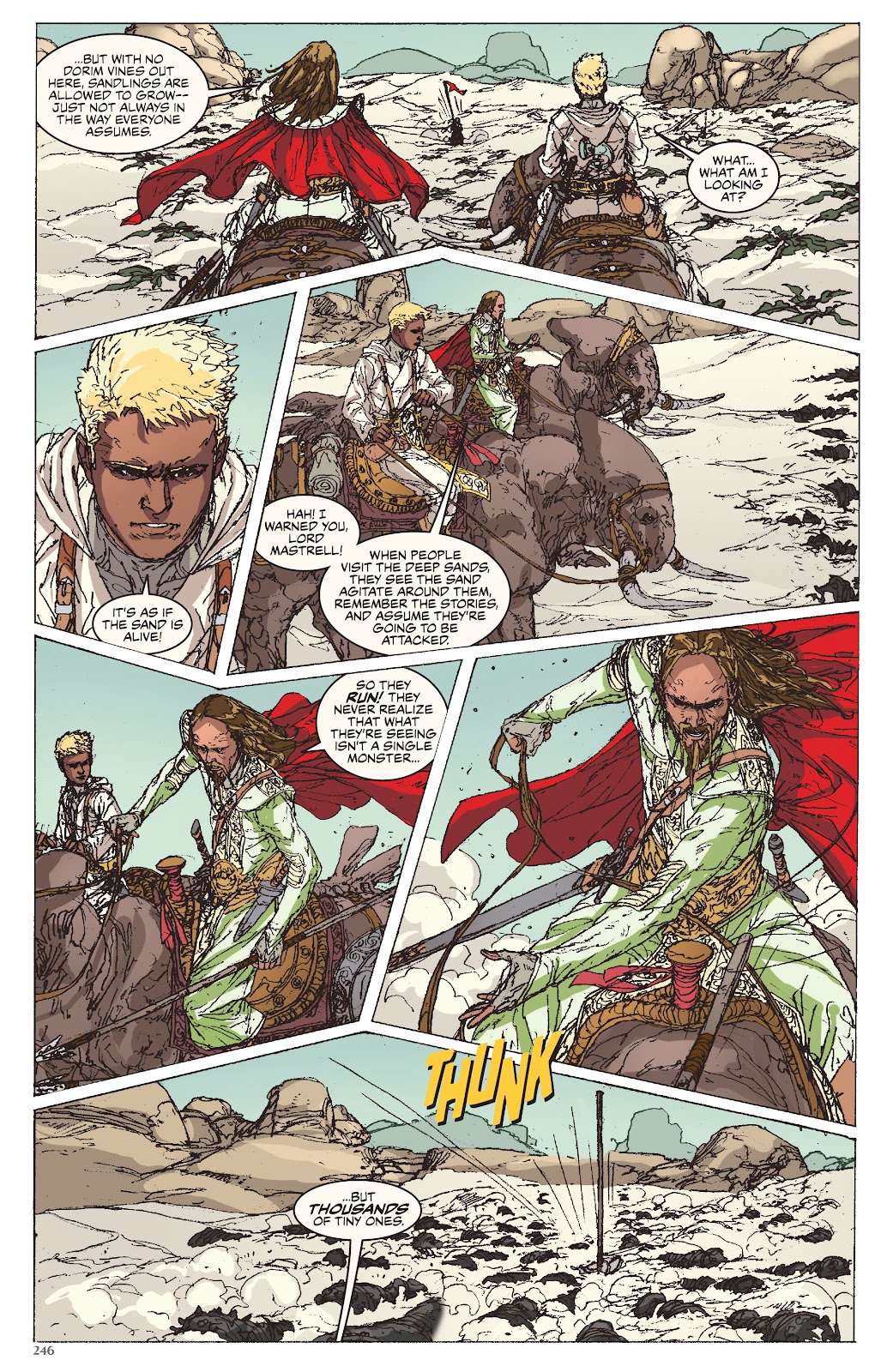 White Sand Omnibus issue TPB (Part 2) - Page 5