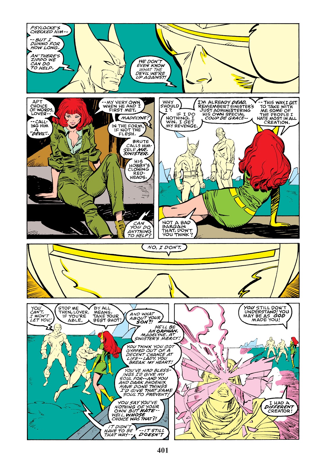 Marvel Masterworks: The Uncanny X-Men issue TPB 16 (Part 2) - Page 137