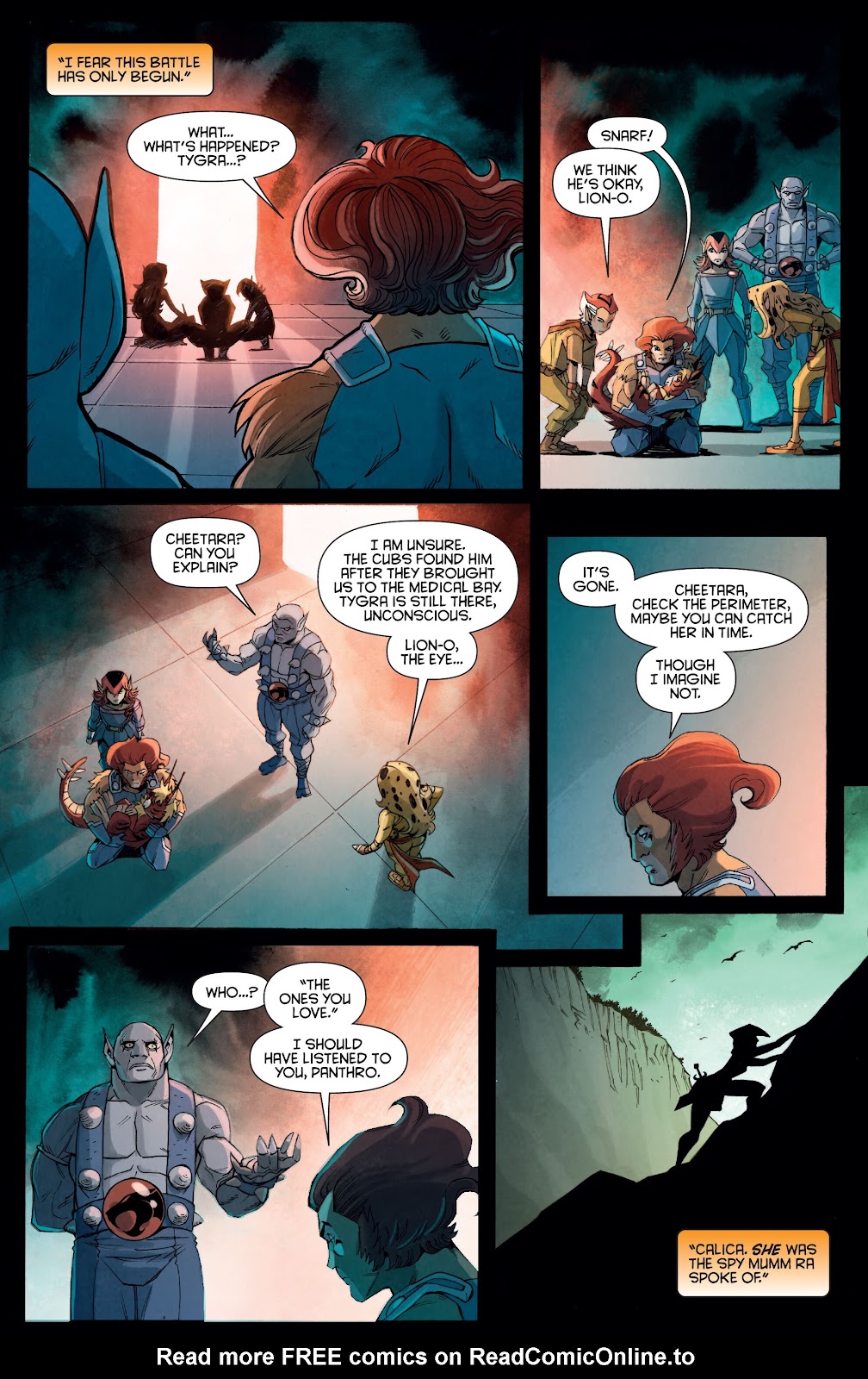 Read Thundercats (2024) Issue 4 Online All Page