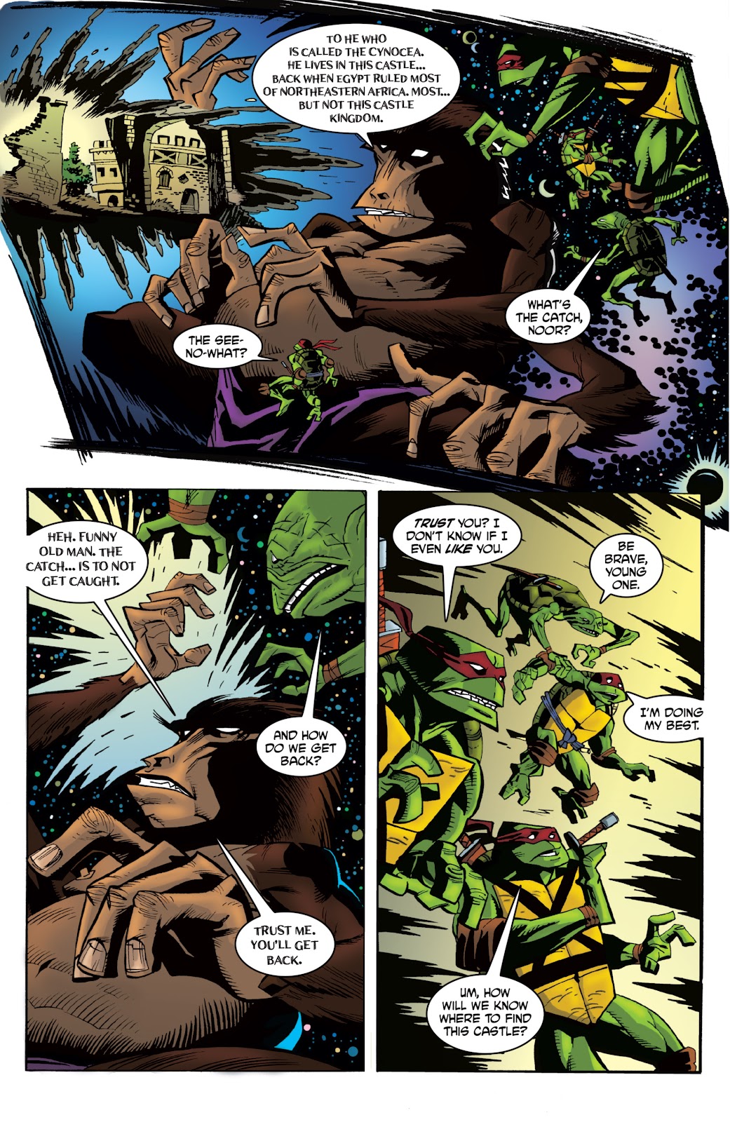 Tales of the Teenage Mutant Ninja Turtles issue TPB 6 - Page 13