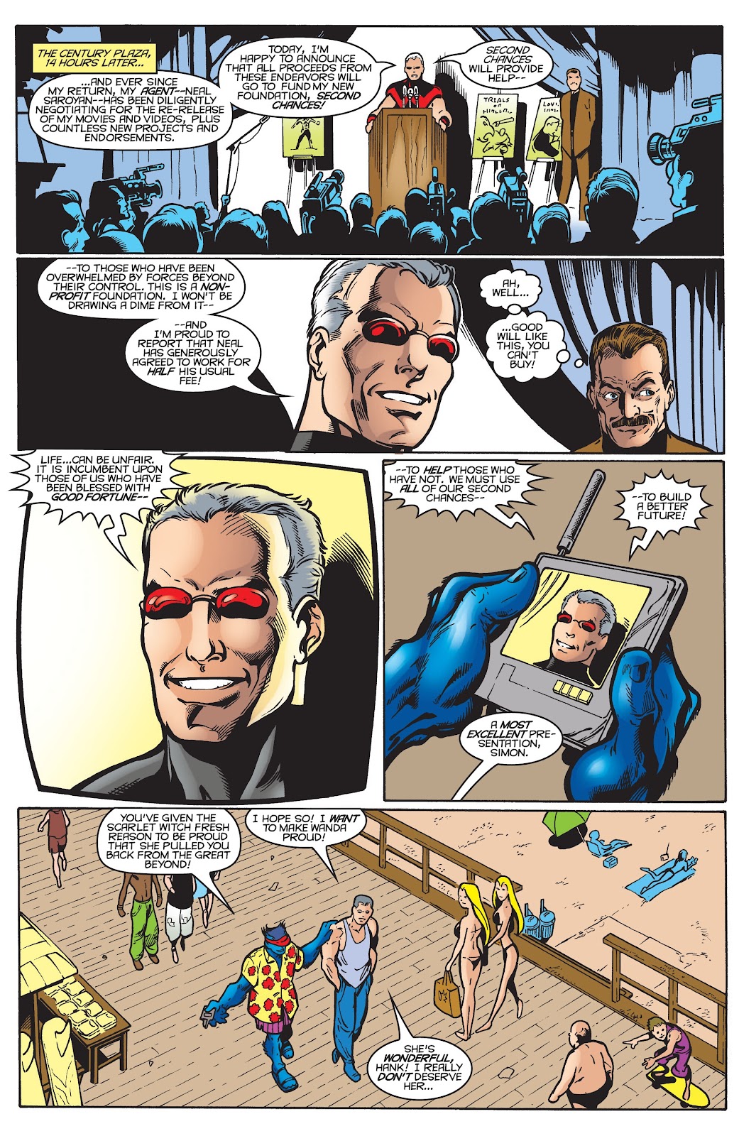 Wonder Man: The Saga of Simon Williams issue TPB (Part 2) - Page 105