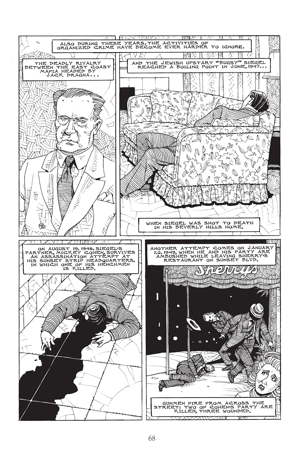 A Treasury of XXth Century Murder: Black Dahlia issue TPB - Page 68