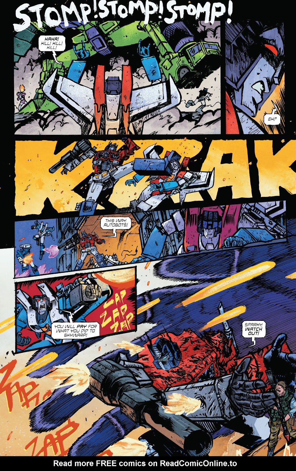Transformers (2023) issue 6 - Page 5