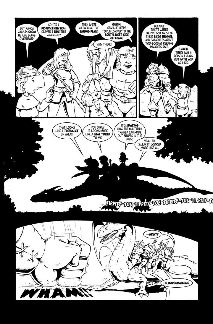 Nodwick issue 32 - Page 7