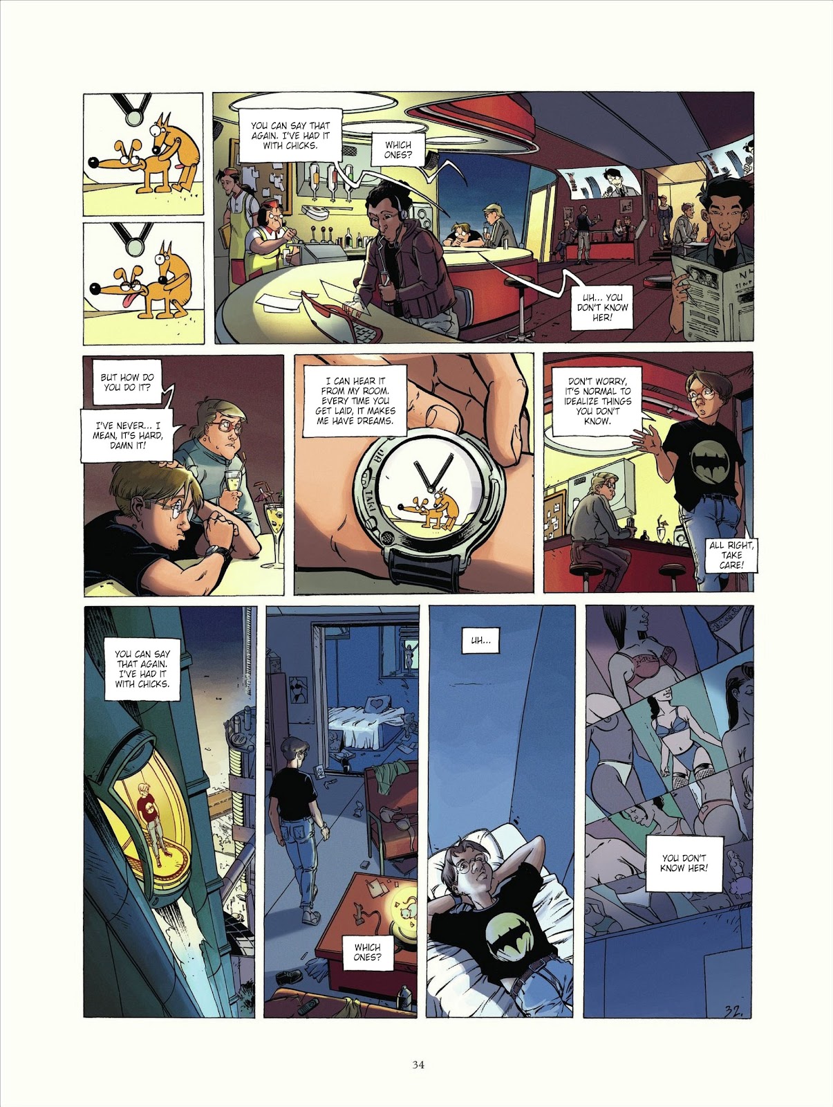The Arch issue 1 - Page 34
