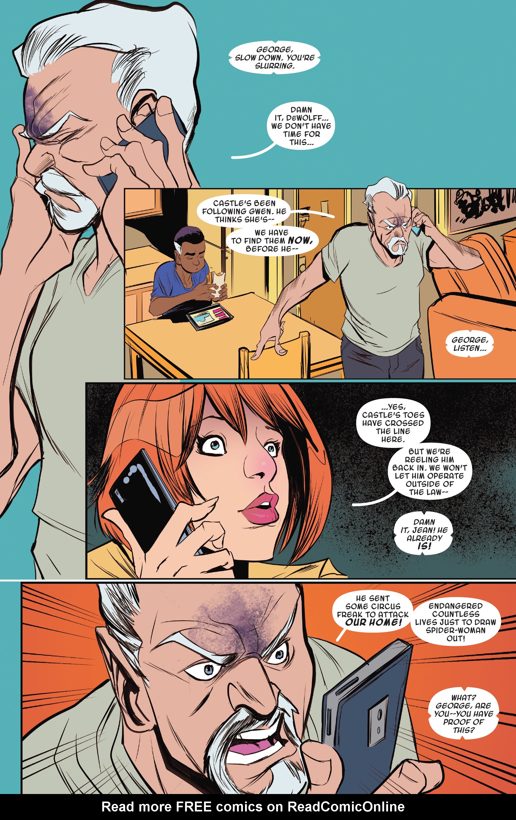 Spider-Gwen: Ghost-Spider - Edge of Spider-Verse (Modern Era Epic Collection) chapter 1 page 131