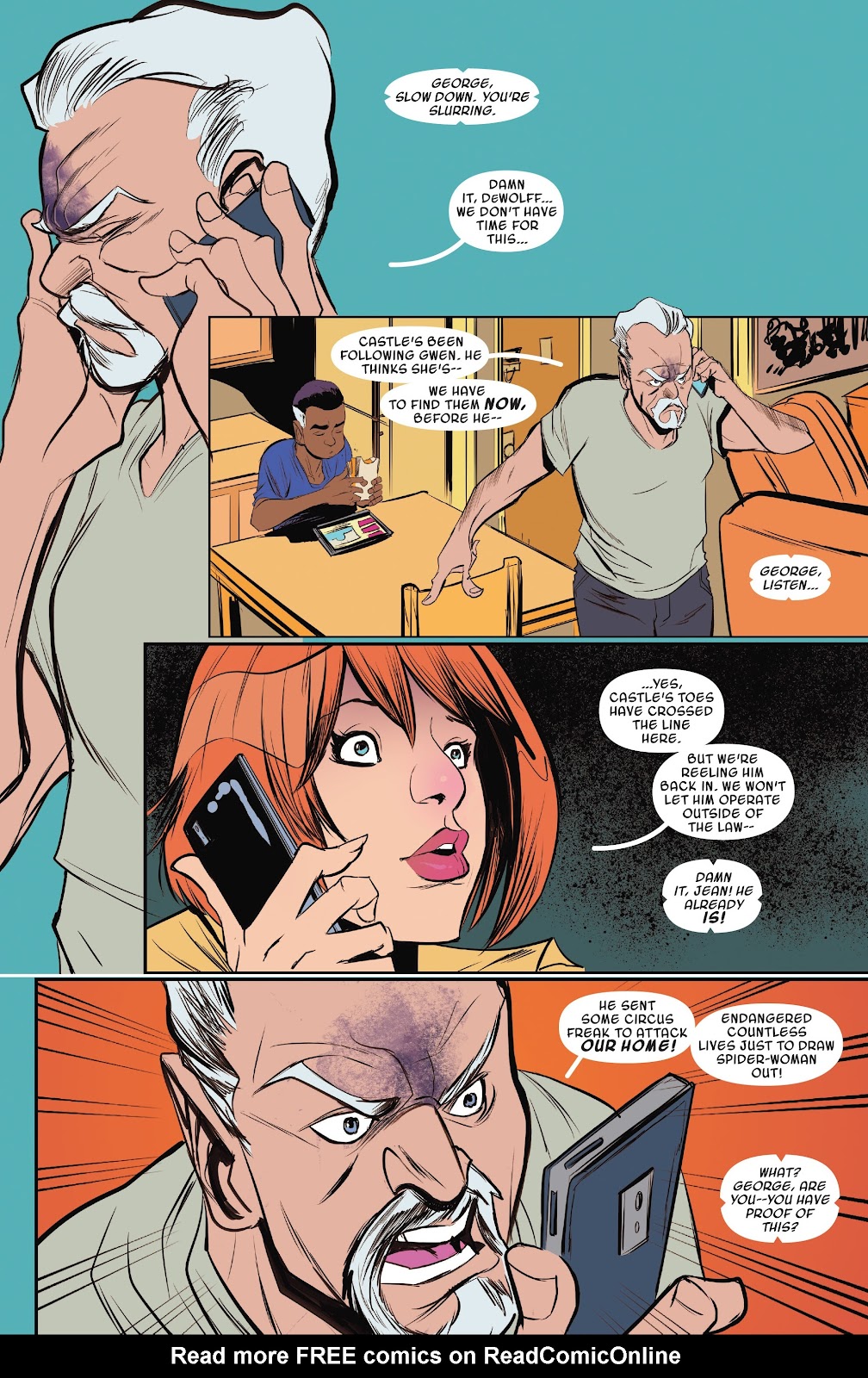 Spider-Gwen: Ghost-Spider Modern Era Epic Collection: Edge of Spider-Verse issue Weapon of Choice (Part 1) - Page 131