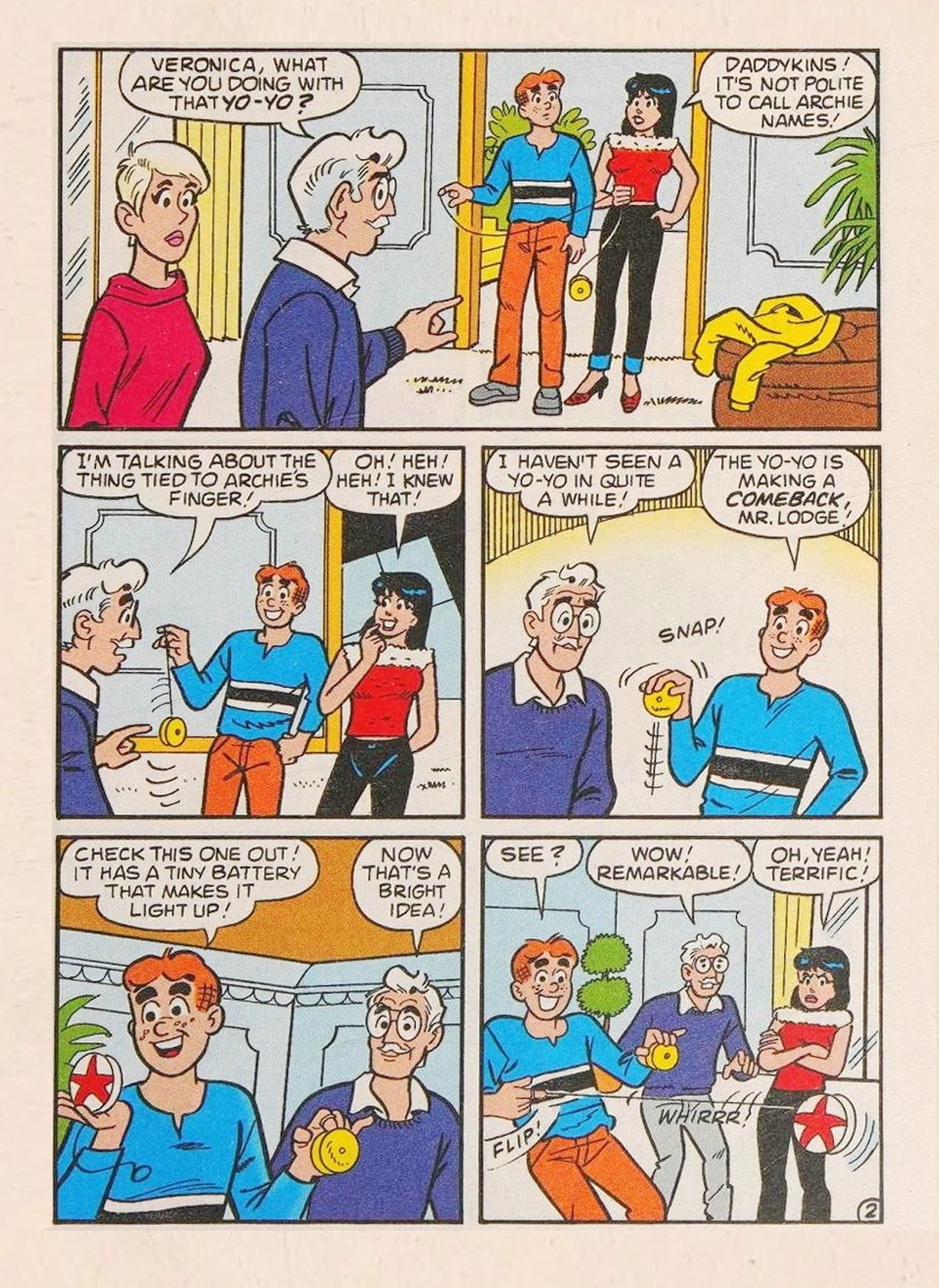 Archie Giant Comics Splendor issue TPB (Part 2) - Page 22
