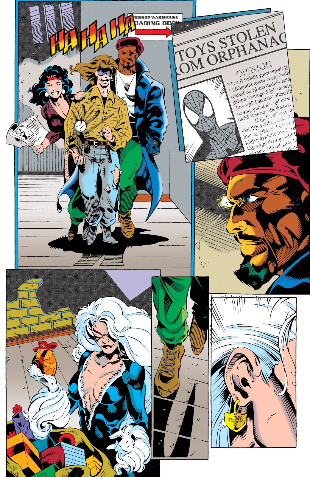 Spider-Man: Ben Reilly Omnibus issue TPB 1 (Part 3) - Page 155