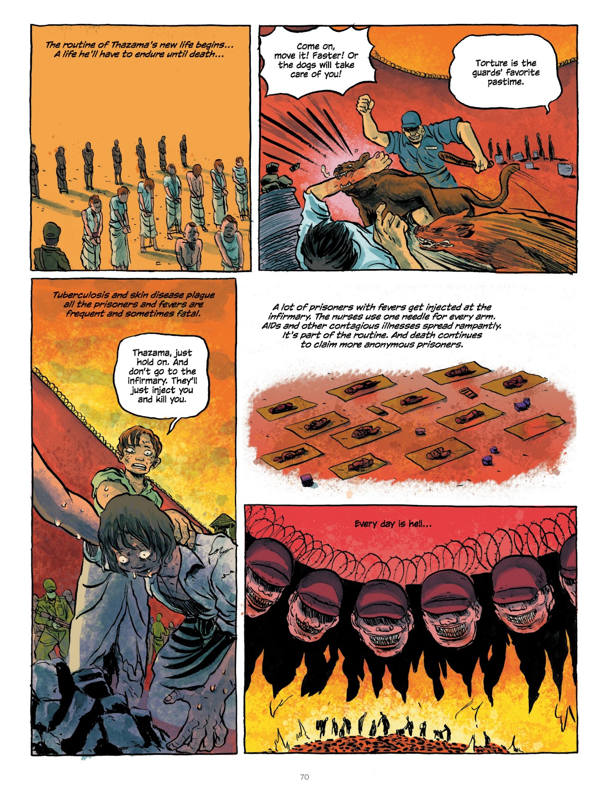 Burmese Moons issue TPB - Page 69