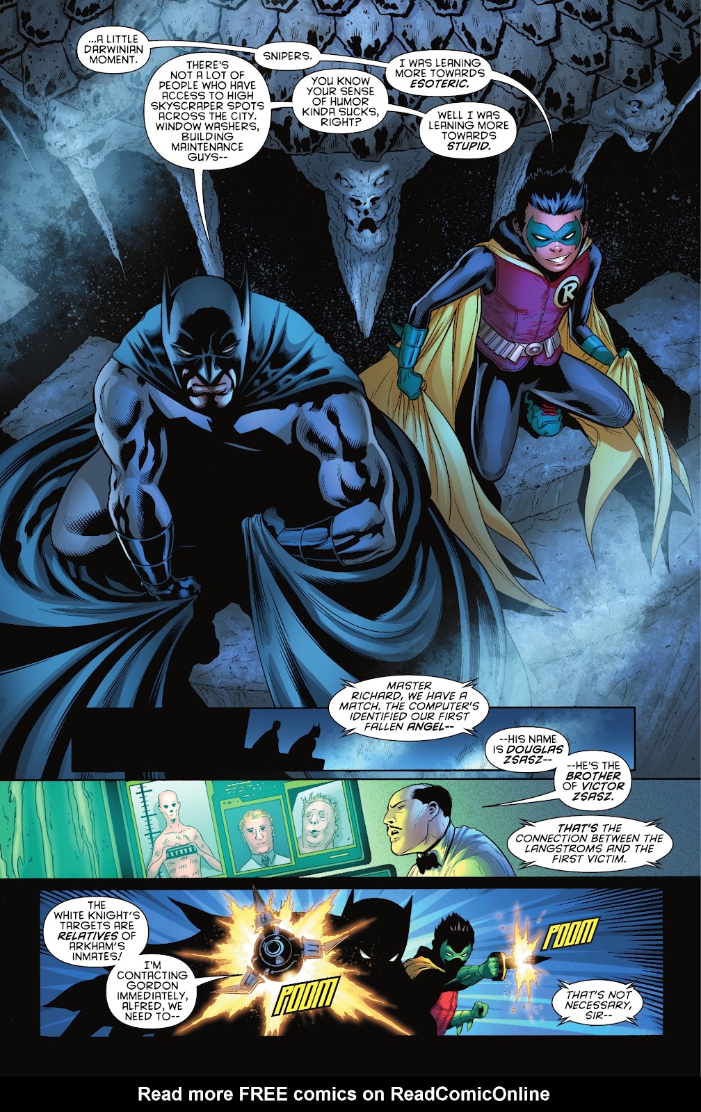 Batman and Robin by Peter J. Tomasi and Patrick Gleason issue TPB (Part 1) - Page 38