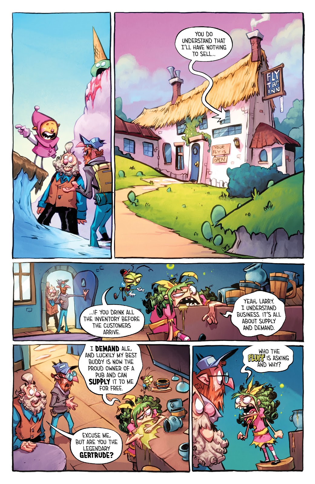I Hate Fairyland (2022) issue 13 - Page 7