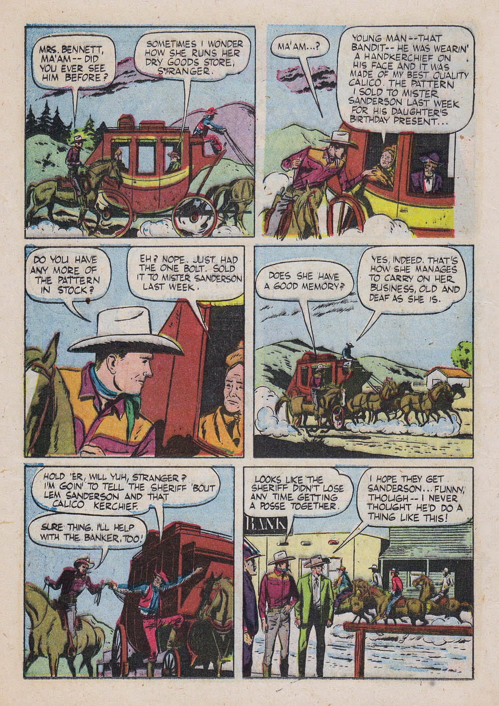 Gene Autry Comics (1946) issue 56 - Page 28