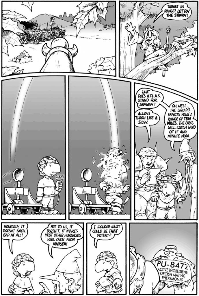 Nodwick issue 4 - Page 10