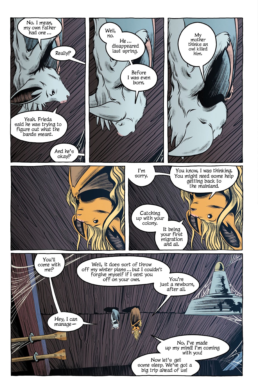 Silverwing: The Graphic Novel issue TPB - Page 65