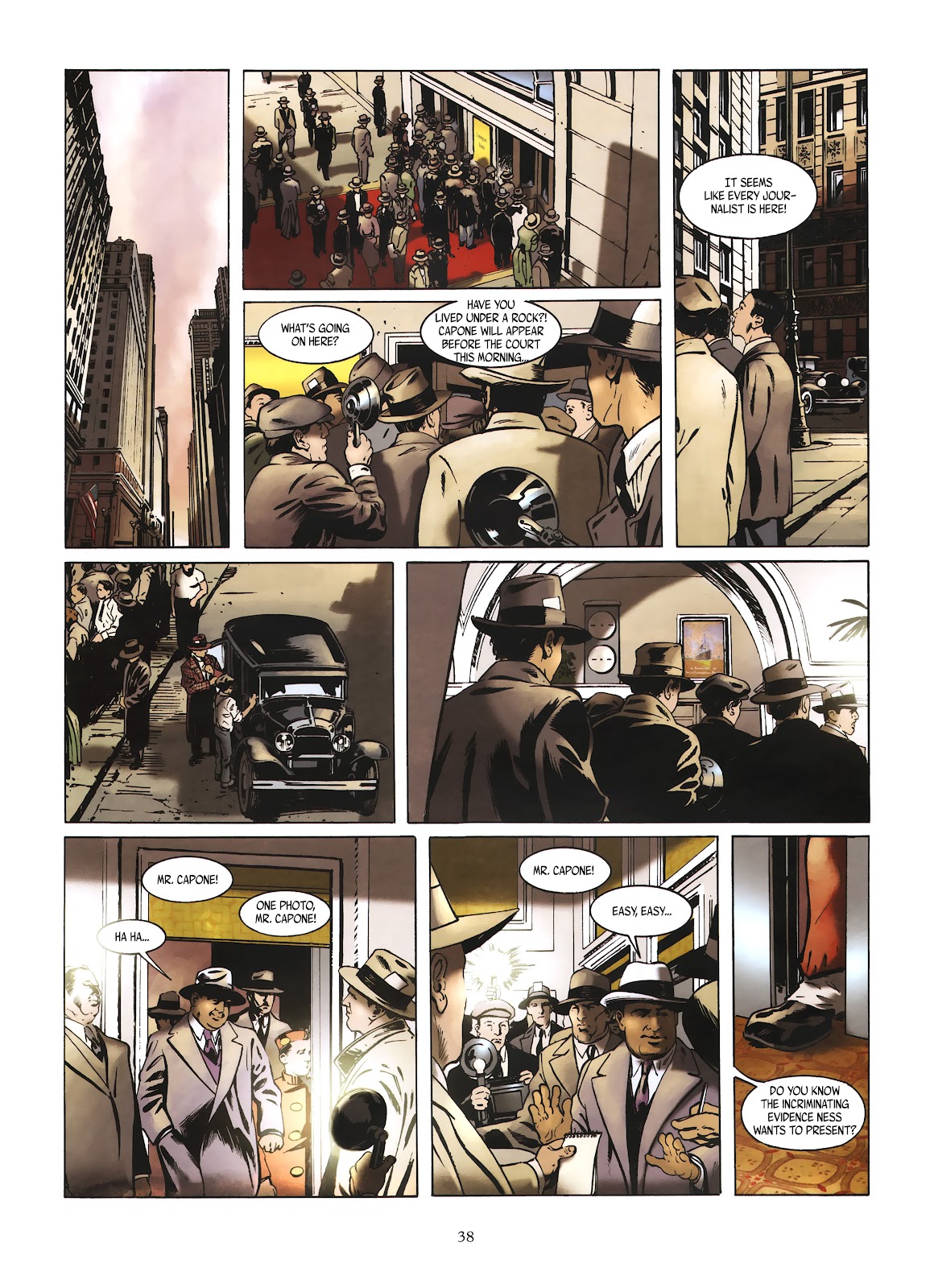 Hell's Kitchen issue 4 - Page 39