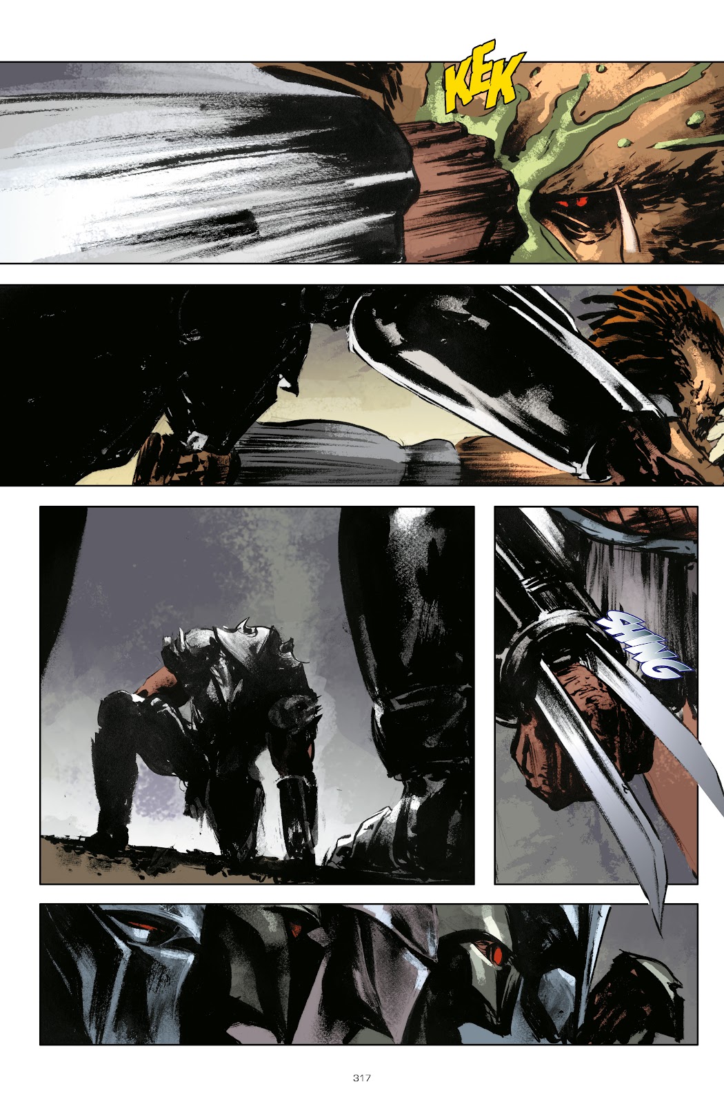 Aliens, Predator, Prometheus, AVP: Life and Death issue TPB (Part 2) - Page 85