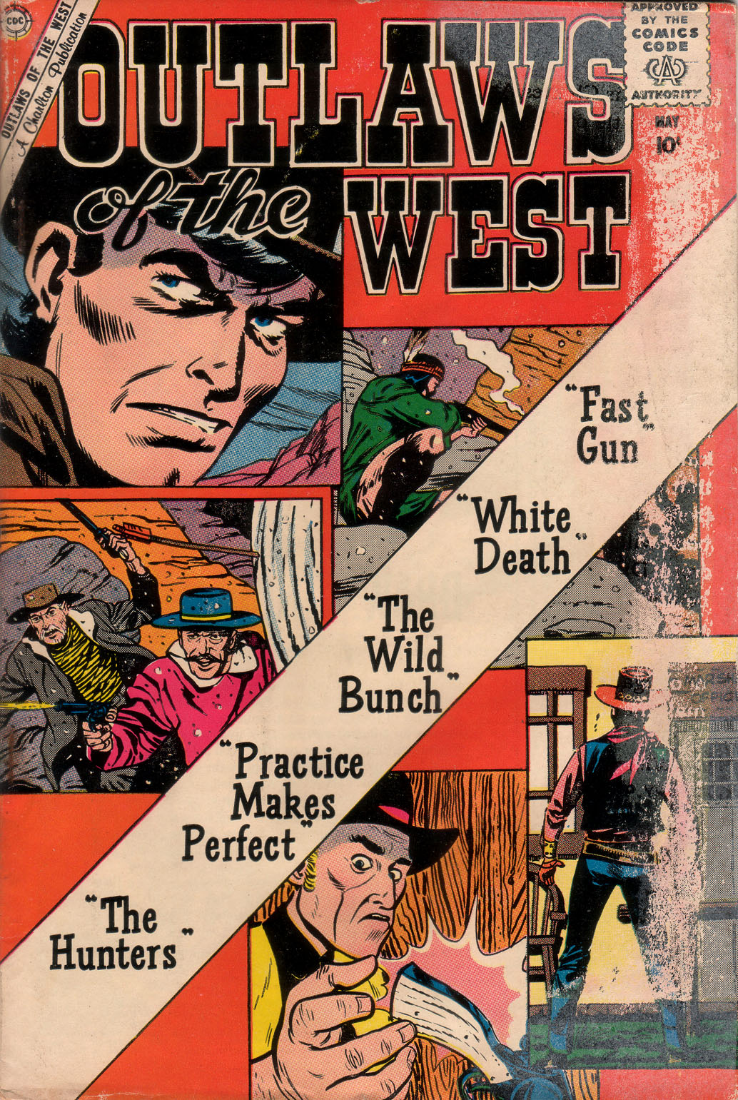 Outlaws of the West issue 25 - Page 1