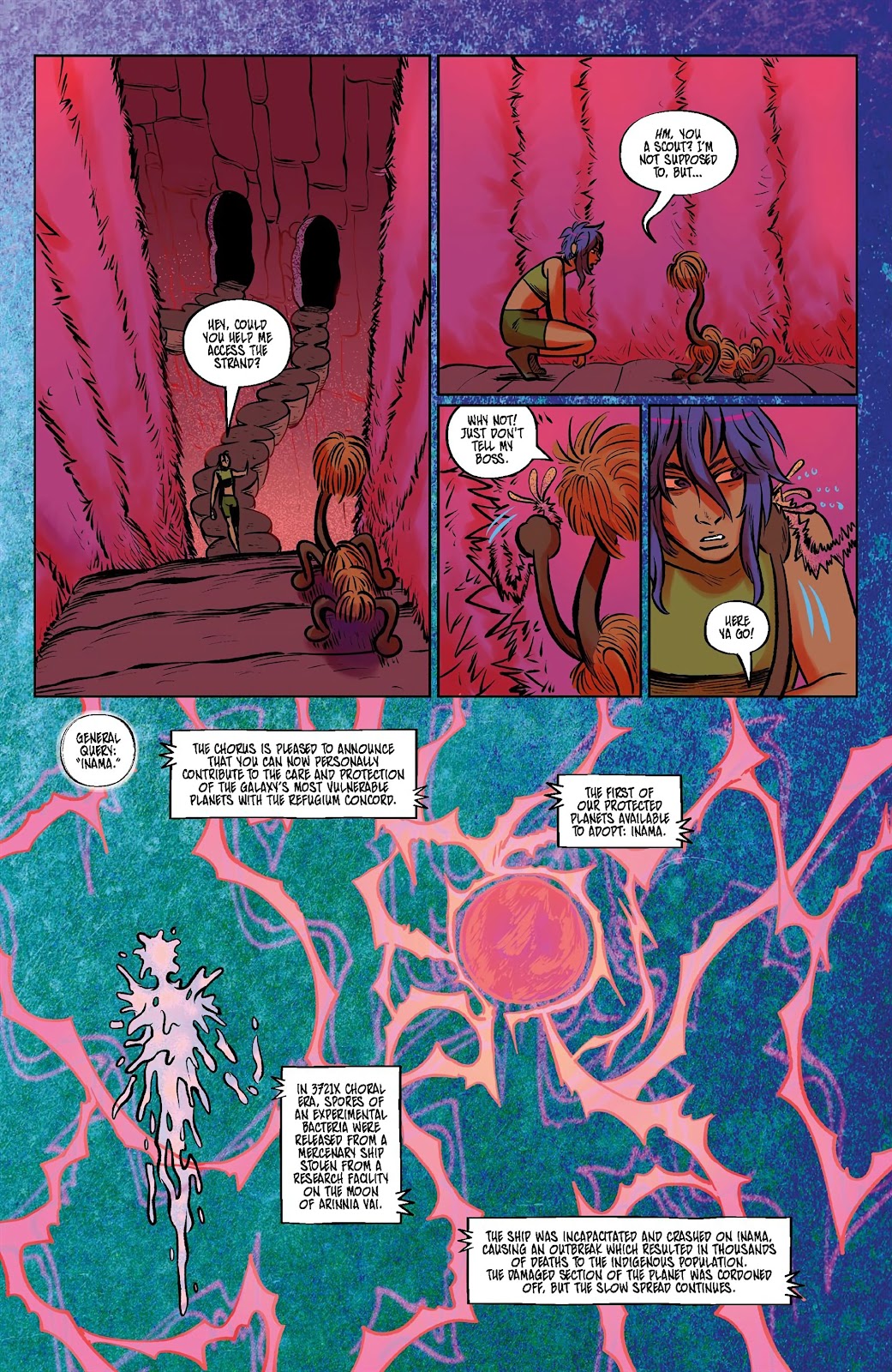 Prism Stalker: The Weeping Star issue TPB - Page 118