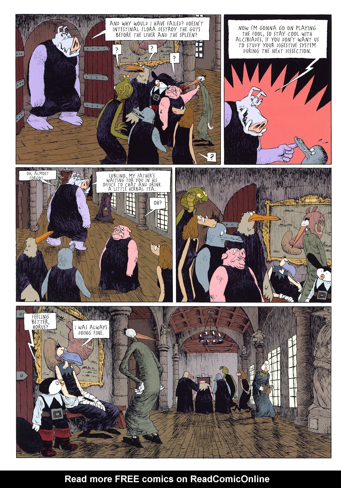 Dungeon Monstres issue TPB 4 - Page 49