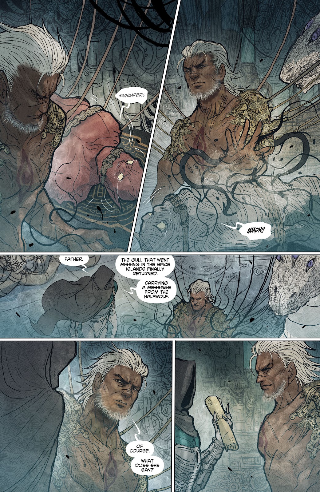 Monstress issue 51 - Page 28