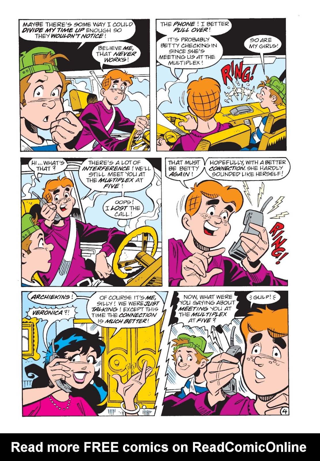Archie Comics Double Digest issue 349 - Page 111