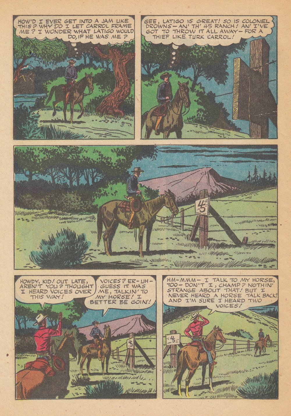 Gene Autry Comics (1946) issue 64 - Page 12