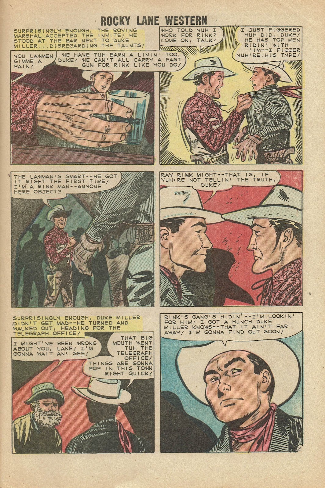 Rocky Lane Western (1954) issue 85 - Page 29
