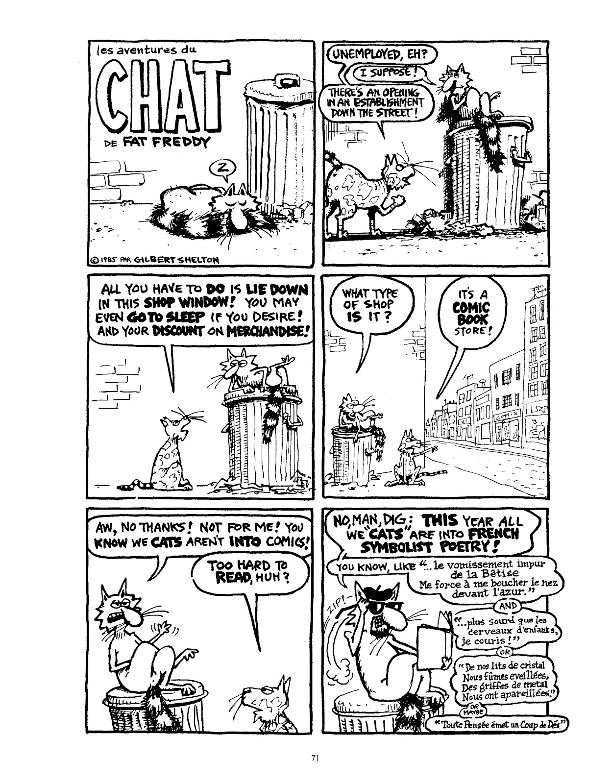 The Fabulous Furry Freak Brothers: In the 21st Century and Other Follies issue TPB - Page 80