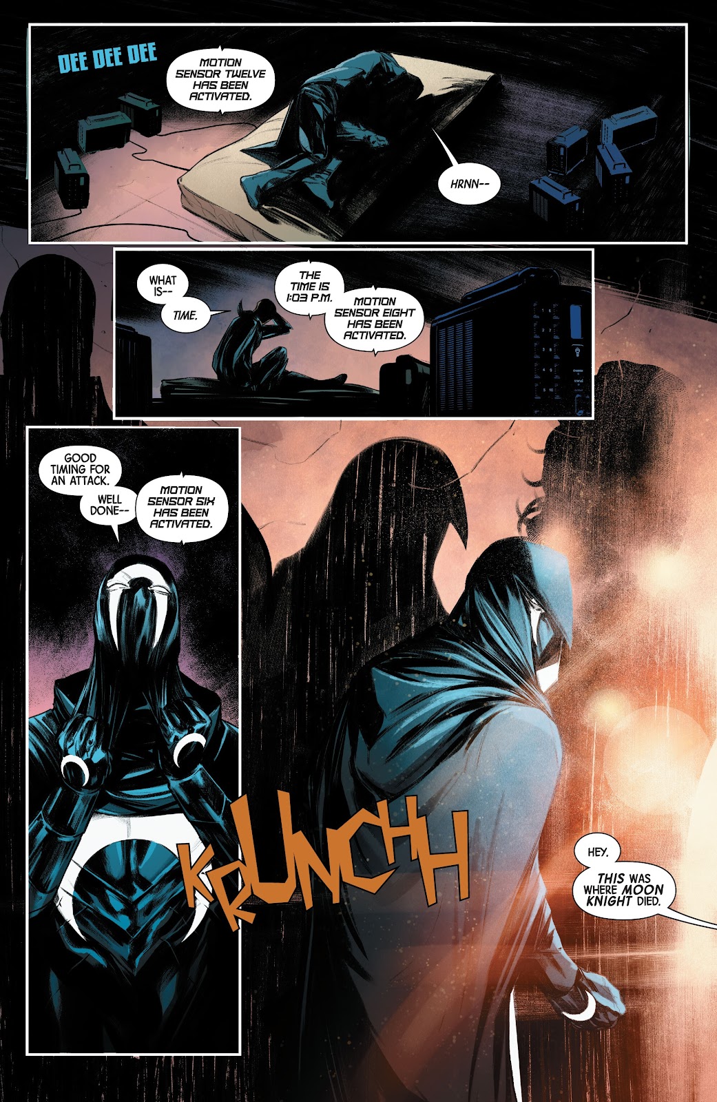 Vengeance of the Moon Knight (2024) issue 4 - Page 14